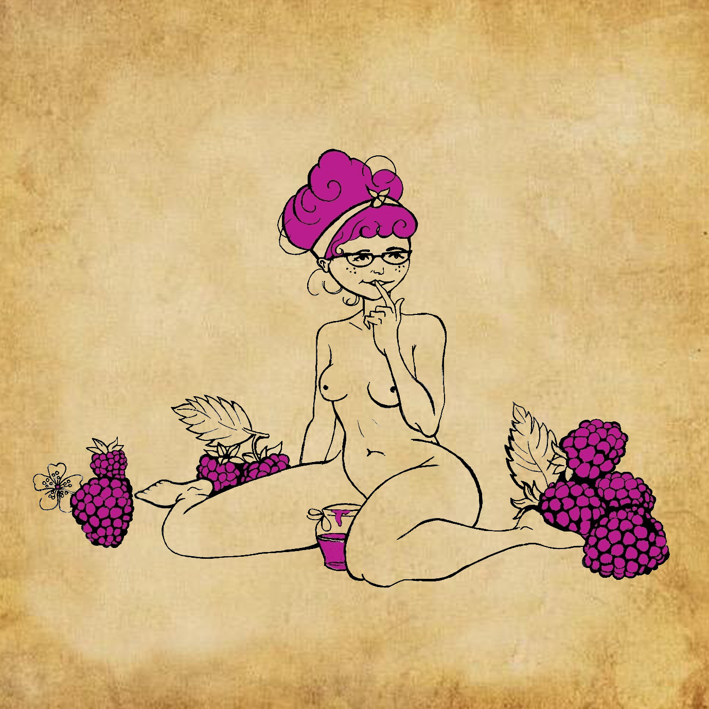 Blackberries Crave Midnight