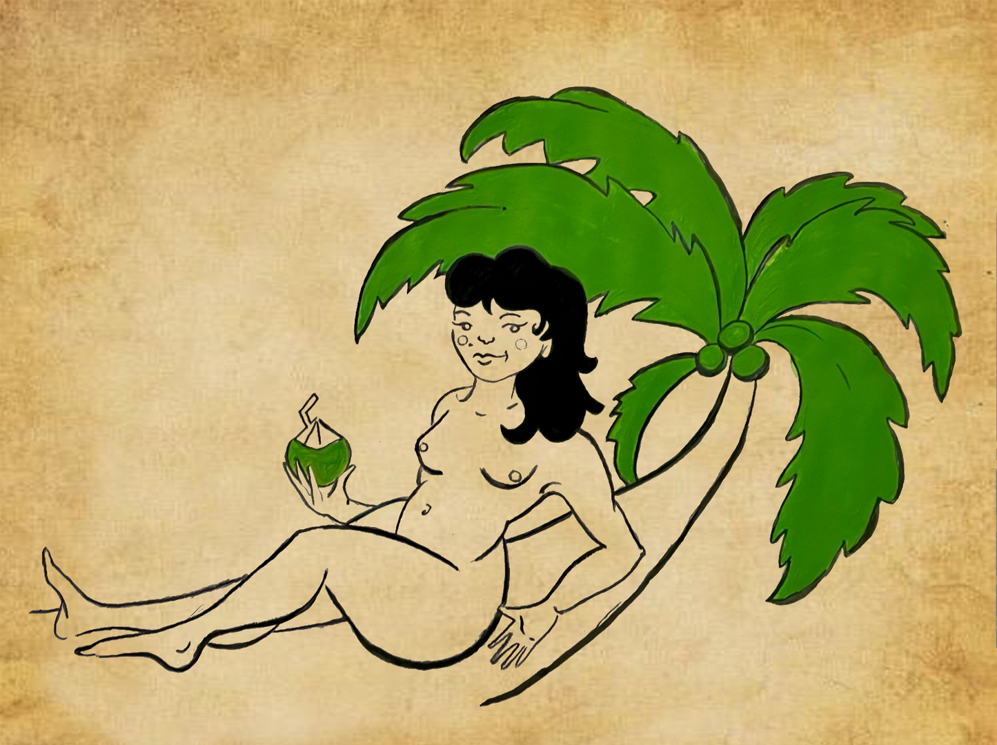 Coconuts Crave Sol
