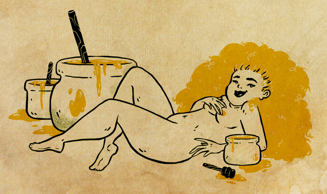 Honey Craves Smoldering Cauldrons