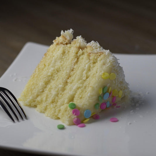 White Cake Layering Note