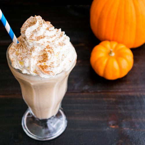 Pumpkin Milkshake Layering Note